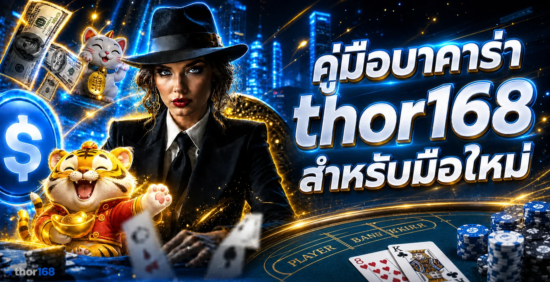thor168 บาคาร่า | คู่มือกติกาและเลือกโต๊ะสำหรับมือใหม่